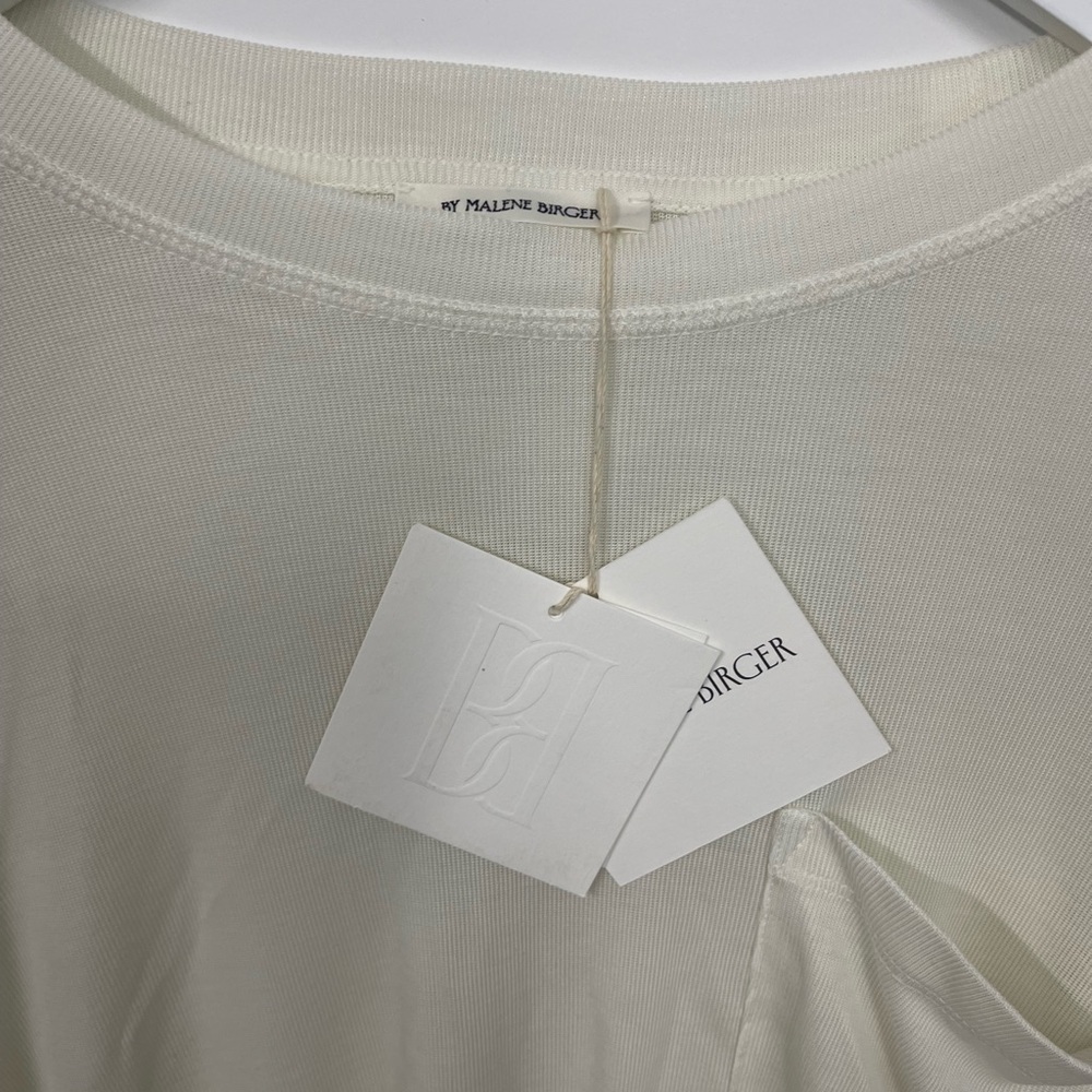 NWT Malene Birger Fayeh Top - Picture 6 of 8